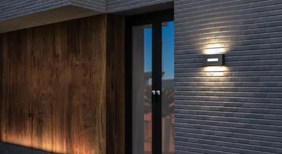 Productafbeelding van Wandlamp Arteo design grijs