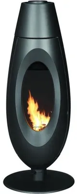 Produktbild von Invicta P614904, Freistehende Feuerstelle, Geschlossen, Brennholz, Anthrazit, Drinnen, Senkrecht