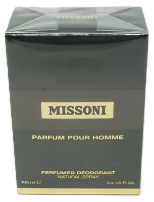Produktbild von Missoni Pour Homme, Männer, Parfümiertes Deo, Spray-Deodorant, Spray, 100 ml, Grapefruit, Lavendel, Zitrone