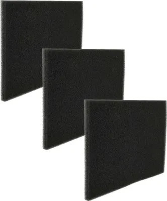 Produktbild von vhbw 3x Schaumfilter Ersatz für 1123156000 für Wäschetrockner