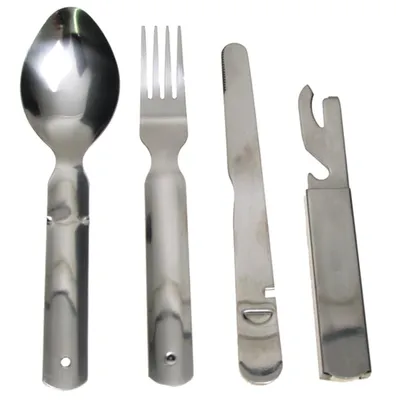 Produktbild von MFH BW Essbesteck, Imitation 4-teilig