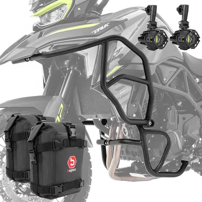 Produktbild von Sturzbügel + Scheinwerfer für Benelli TRK 702 / X 23-25 + Taschen SG65