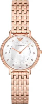 Produktbild von Emporio Armani Classic Damenuhr roségold