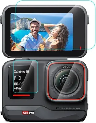 Immagine prodotto di Ugello in vetro temperato 3 in 1 per Insta360 Ace Pro (Pu951T)