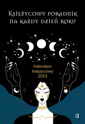 Produktbild von Księżycowy Poradnik Kalendarz na Każdy Dzień Roku - 2023