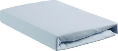 Produktbild von Beddinghouse Jersey Spannbettlaken bis 26cm Höhe Farbe Hellblau Größe 180x200/220x26cm