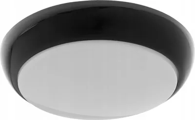 Zdjęcie produktu dla ADVITI | Lampa sufitowa AD-PL-6256BE27PMM - czarna - IP44 - z czujnikiem ruchu - energooszczędna