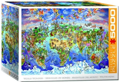 Produktbild von World Wonders by Maria Rabinky