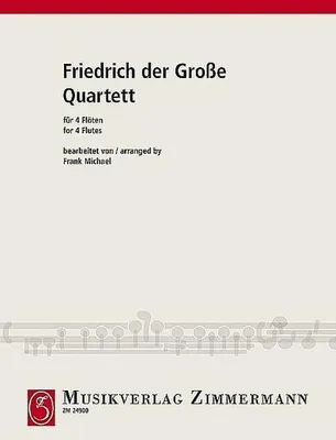 Produktbild von Quartettfür 4 Flöten