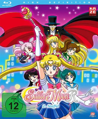 Obrázok produktu pre Sailor Moon - Season #2 (BR) GA Sailor Moon R, Complete Edition, 6Disc - AV Vision - (Blu-ray Video / Anime)