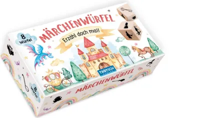 Image de Trötsch - Jeu de dés « Dés de contes » : Raconte-moi une histoire