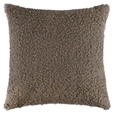 Produktbild von Schöner Wohnen Zierkissenhülle ohne Füllung Teddy Farbe taupe Größe 45x45