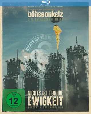 Produktbild von Böhse Onkelz - Nichts ist für die Ewigkeit/Live am Hockenheimring 2014