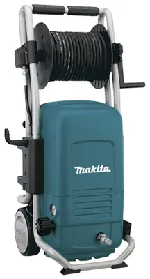 Produktbild von Makita HW151, Senkrecht, 10 m, 5 m, Schwarz, Blau, 498 l/h, 140 bar