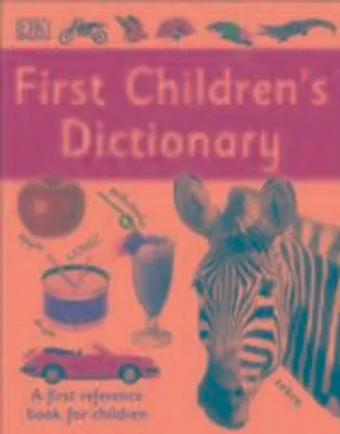 Produktbild von First Children's Dictionary