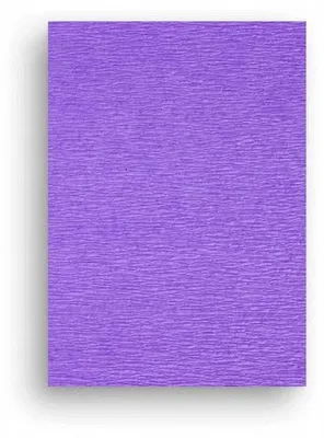 Produktbild von Tymos Krepppapier Gekreppt Fliederfarben 50cm x 200cm