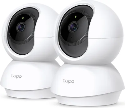 Produktbild von Tapo C200 360° Überwachungskamera Set für Innenräume – 1080P HD & Nachtsicht