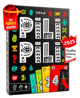 Produktbild von ATM Gaming PILI PILI – Gesellschaftsspiel – Gewinner des Großen Spielzeugpreises