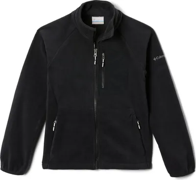 Produktbild von COLUMBIA Fast Trek III Fleece Full Zip Black XL