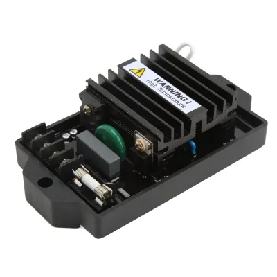 Zdjęcie produktu dla Automatyczny regulator napięcia AVR, stabilizator dla części elektrycznych generatorów bezszczotkowych, 210-250 V, 20 A