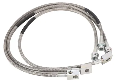 Obrázek produktu pro Brzdové hadice 89715 – Robustní a spolehlivé prodloužené brzdové hadice pro modely Wrangler TJ, YJ a XJ, rok výroby 1987 až 2006