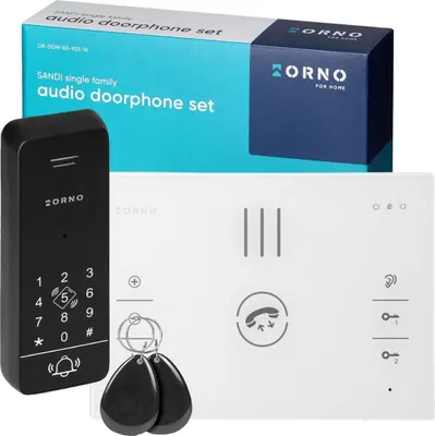 Obrázok produktu pre Intercom set ORNO OR-DOM-BA-933/W