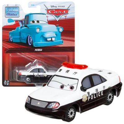 Produktbild von Disney Pixar Cars HKY53, Polizeiwagen, 3 Jahr(e), Metall, Mehrfarbig
