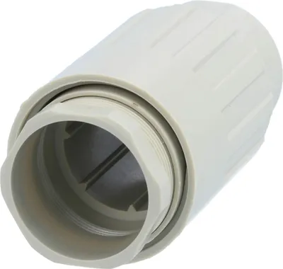 Image de Connecteur de câble HARTING R15 droit mâle / femelle Sortie de câble droite M16x1,5, plage de serrage 4,5 mm - 10,0 mm Dimensions