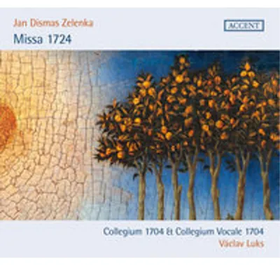 Zdjęcie produktu dla Jan Dismas Zelenka: Msza 1724
