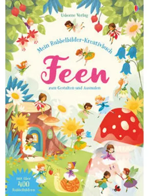 Produktbild von Mein Rubbelbilder-Kreativbuch: Feen