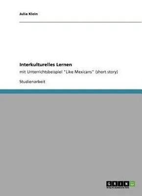Produktbild von Interkulturelles Lernen