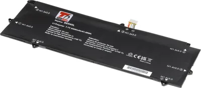 Obrázek produktu pro Baterie T6 Power pro notebook Hewlett Packard HSTNN-DB7Q, Li-Poly, 7,7 V, 5400 mAh (41 Wh), černá