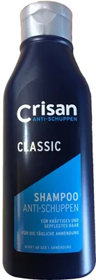 Image de Crisan, complexe actif, shampooing antipelliculaire, 250ml