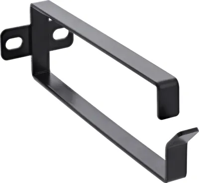 Immagine prodotto di InLine® Staffa per cavi, metallo, 44x129 mm nero