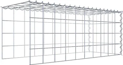 Produktbild von Anbaugabione Typ 4 100 cm x 40 cm x 40 cm (L x H x T), Maschenweite 10 cm x 10 cm, Spirale