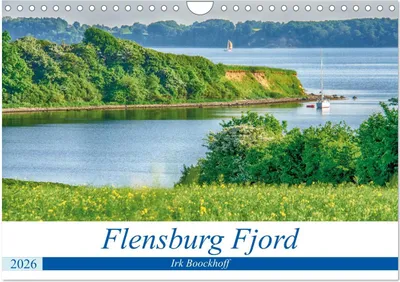 Produktbild von Flensburg Fjord (Wandkalender 2026 DIN A4 quer), CALVENDO Monatskalender