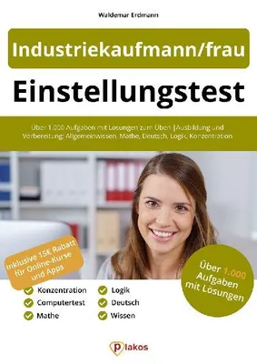 Produktbild von Einstellungstest Industriekaufmann / Industriekauffrau