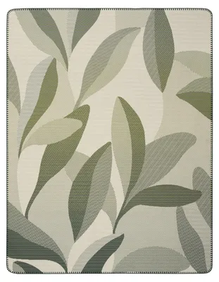 Produktbild von Biederlack Wohndecke Forest Leaves Größe 150 x 200