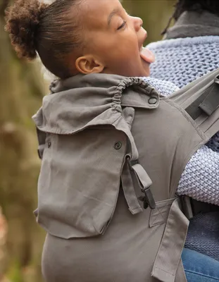 Produktbild von IZMI | Kapuze für Toddler-Tragen | Grau