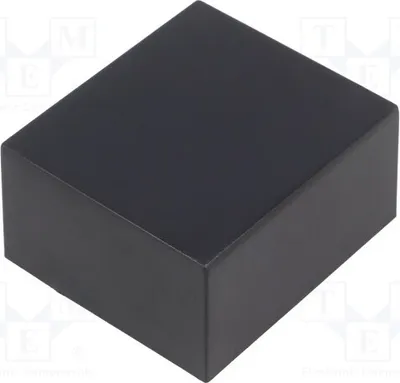 Image de 2 boîtiers : pour moulage. X : 46 mm, noir, Z87. Boîtier pour moulage. Z : 26 mm, Y : 52 mm