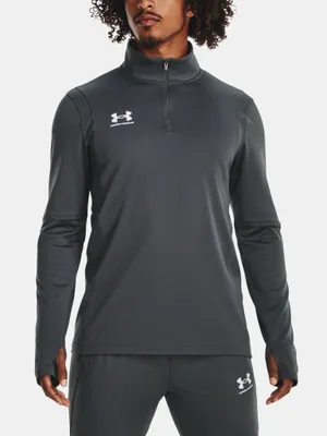 Produktbild von Under Armour Logo Track Mid Layer Top, Grau M