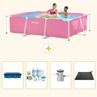 Produktbild von Rechteckiger Frame Pool - 220x150x60 cm - 5-teilig SCB4