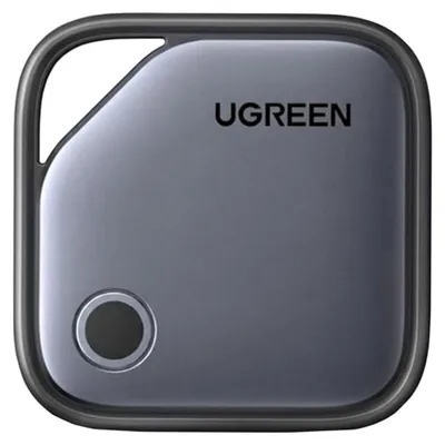 Image de 2x localisateur Bluetooth / traceur Bluetooth pour Apple My Find, Ugreen Finder 2 CM919, noir