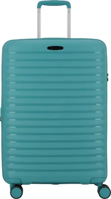 Produktbild von d&n Travel Line 4500 4 Rollen Trolley M 65 cm mit Dehnfalte