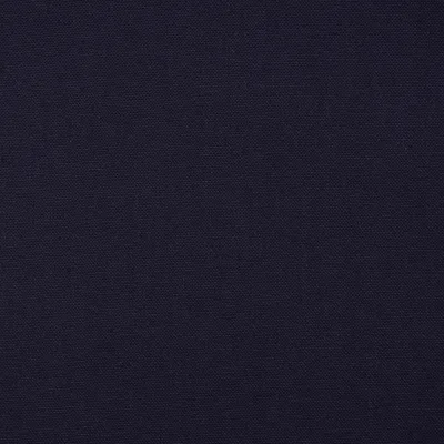Produktbild von Baumwollstoff Meterware Dekostoff Canvas einfarbig navy 1,4m