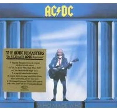 Produktbild von Ac/Dc-Who Made Who