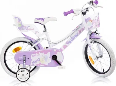Produktbild von DINO Bikes - Kinderfahrrad 16" weiß