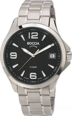 Obrázek produktu pro Pánské náramkové hodinky Boccia 3591-02 Titanium