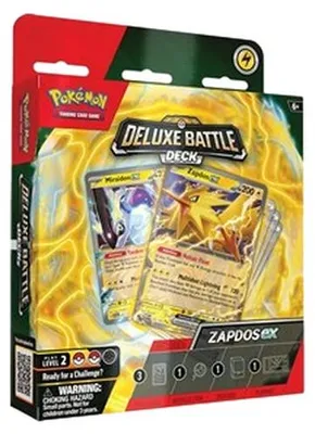 Zdjęcie produktu dla Pokemon Deluxe Battle Deck: Zapdos ex German