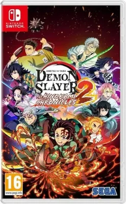Produktbild von SEGA Demon Slayer -Kimetsu no Yaiba- The Hinokami Chronicles 2, Nintendo Switch, RP (Rating Pending)
